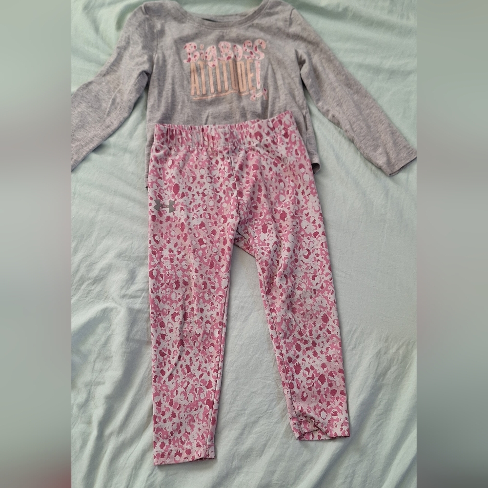 🏷 2/$12 Toddler Long Sleeve Shirt And Pants Set